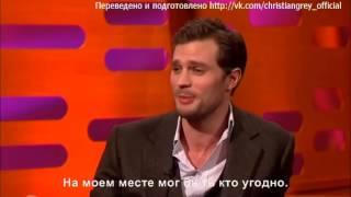 Jamie about New Worlds (Новые миры)/The Graham Norton Show Jamie Dornan (русские субтитры)