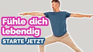 Energie & Flexibilität mit Meridian–YOGA [17 Min.]