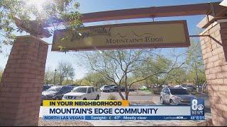 Good Day In Your Neighborhood: Sherry visits Mountain's Edge.