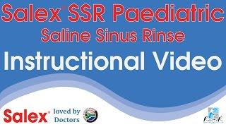 Salex SSR Paediatric Instructional Video (How to Use)