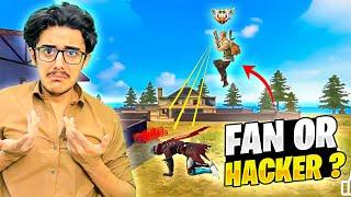 My Craziest Fan Is a Hacker? Free Fire Live CS Rank Push Gone Wrong!