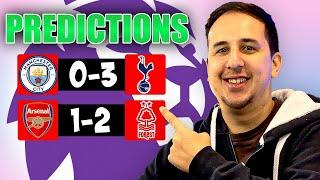 Injury Hit Spurs To Go To The Etihad And WIN!? [PREMIER LEAGUE PREDICTIONS]