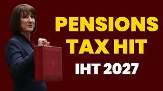 Inheritance Tax On Pensions 2027 — Labour Autumn Budget