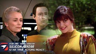 Captain Ahab | Star Trek TNG Reaction, episode 504, "Silicon Avatar" | T7R #326 FULL