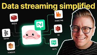 Stream processing: the easy way (with NATS and Benthos)