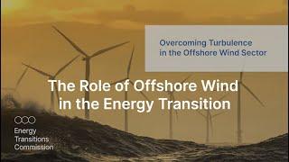 The Role of Offshore Wind in the Energy Transition