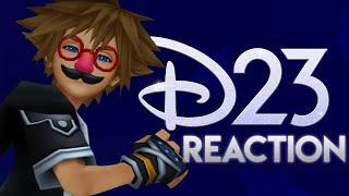 D23 2024 REACTION AND WATCH PARTY | Will we see Kingdom Hearts Today?