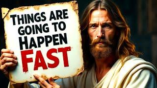  IT WILL BE QUICK AND...   God Message Today | God Helps
