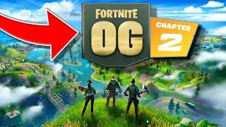 Fortnite OG Chapter 2 Release Date! (When Does Fortnite OG Come Back)