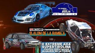 FAATV 7º SUBIDA CIUDAD DE BERJA - 3º SLALOM LA RAMBLA - 2º EXTREME 4X4 SUPERTIROLINA ALHAURÍN