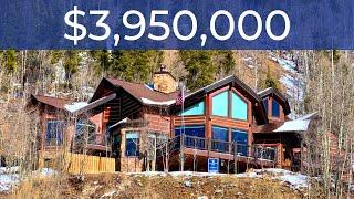 Breckenridge Homes for Sale ~ $3.95 Million Luxury Home on a Historic Gold Mine