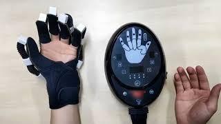 How to use Techcare Hand Robot Finger Training?