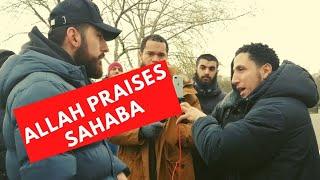 Allah Says Follow Sahaba, Do You! Shamsi VS Shia | Speakers Corner