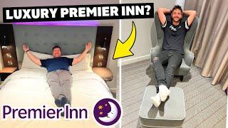 We Stay In A Premier Inn PLUS ROOM (Not What We Expected)