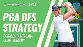 FANTASY GOLF PICKS: CORALES CHAMPIONSHIP STRATEGY | PGA DFS DRAFTKINGS + FANDUEL