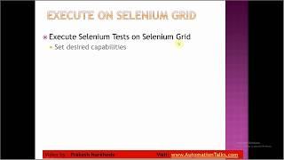 CICD for Automation Testers - 14.3. Test Execution through Selenium Grid and Jenkins