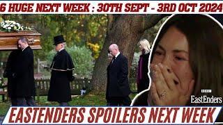 6 Huge EastEnders spoilers next week from 30th Sept - 3rd October 2024: Shocking Deaths, Secret