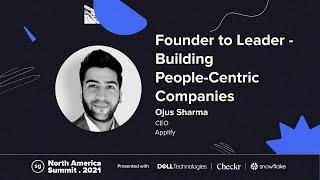 Founder to Leader - Building People-Centric Companies with Applify