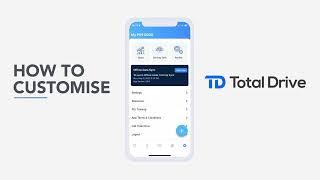 How to Customise Total Drive