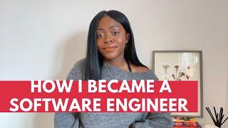 How I Became a Software Engineer (UK) | No CS Degree & No Bootcamp! [CC]