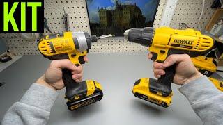 DeWALT Drill and Impact Driver Combo Kit (DCK283D2)