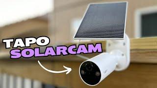 Tapo SolarCam C402 Wireless Security Camera by TP Link Review