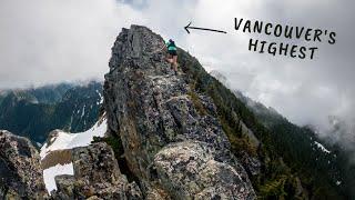 Highest Peak on Vancouver's North Shore - BRUNSWICK MOUNTAIN