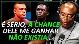 ANDERSON SILVA sobre ADESANYA & BELFORT