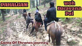 Pahalgam | Mini Switzerland | Baisaran | Kashmir Valley | Kya Aapko Pony(Horse) Ride Leni Chahiye? |