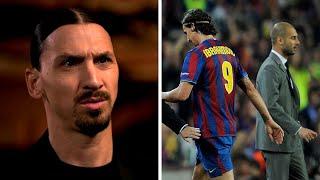 Zlatan Ibrahimovic Explains Fallout With Pep Guardiola At Barcelona