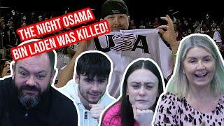 BRITISH FAMILY REACT TO THE NIGHT OSAMA BIN LADEN WAS KILLED!