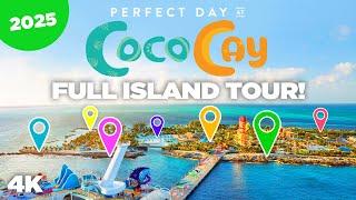 Perfect Day at CocoCay Tour 2025 Full Tour!