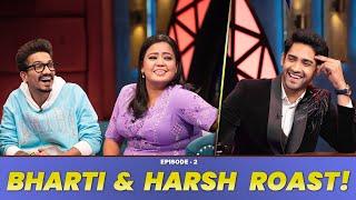 Bharti Singh & Harssh Limbachiyaa Roast on The Thugesh Show | S02E02 | @LifeOfLimbachiyaas