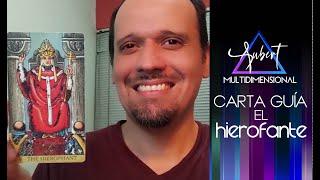 Tarot Carta Guía: El Hierofante