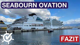 Seabourn Ovation: Fazit meiner Luxuskreuzfahrt im Mittelmeer