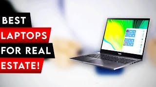 Top 5 Best Laptops For Real Estate Business In  [2025]  
