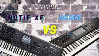 Yamaha Motif XF & Modx (Piano)