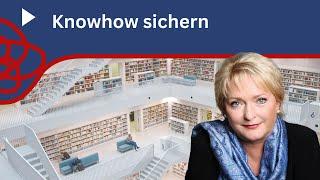 Mitarbeiter- & Projekt-Know-How im Unternehmen sichern