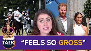 “Put It Back In The Vault!” Harry And Meghan’s Netflix Polo Series Smacks Of ‘Desperation’ | Kinsey