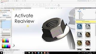 Solidworks 2017 Activate Realview