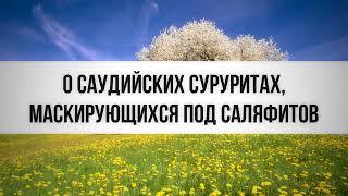 1021. О саудийских суруритах, маскирующихся под саляфитов || Ринат Абу Мухаммад