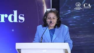 Overview of ICAP Digital Technology Awards - Ms. Khursheed Kotwal, Vice President ICAP