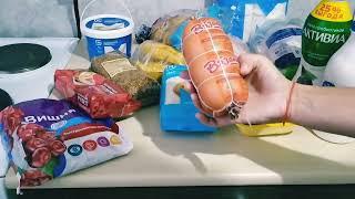 Закупка продуктов на неделю с ценами/Экономное меню