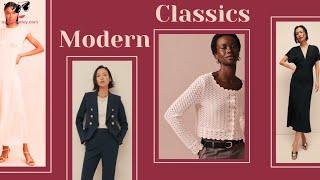 Modern Classics: Fall Wardrobe Staples Over 50