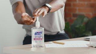 Introducing, PURELL PRIME DEFENSE™ Advanced Hand Sanitizer