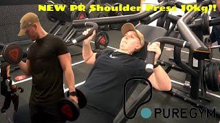 Upper Body session with LSJ TV