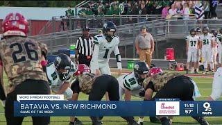 Batavia beats New Richmond in WCPO 9 Friday Football Game of the Week