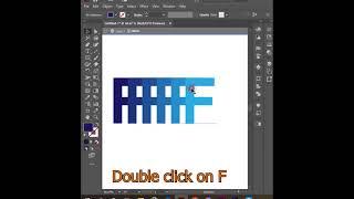 flip text effect in illustrator | #shortsvideo #illustratorshort