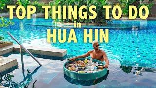 TOP 10 THINGS TO DO in HUA HIN (Thailand) | Hua Hin Travel 2024