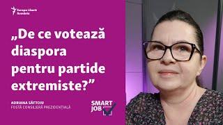 Adriana Săftoiu: De ce votează diaspora României cu partide care spun că nu e bine în UE?